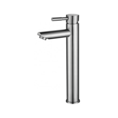 Monocomando Lavatorio Alto Palito Satin 30 cm