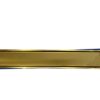 Rejilla lineal ciega Acero Inox. Dorada 60 cm