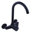 Monocomomando Cocina Pared Negro Mate 20 cm eje – 33046