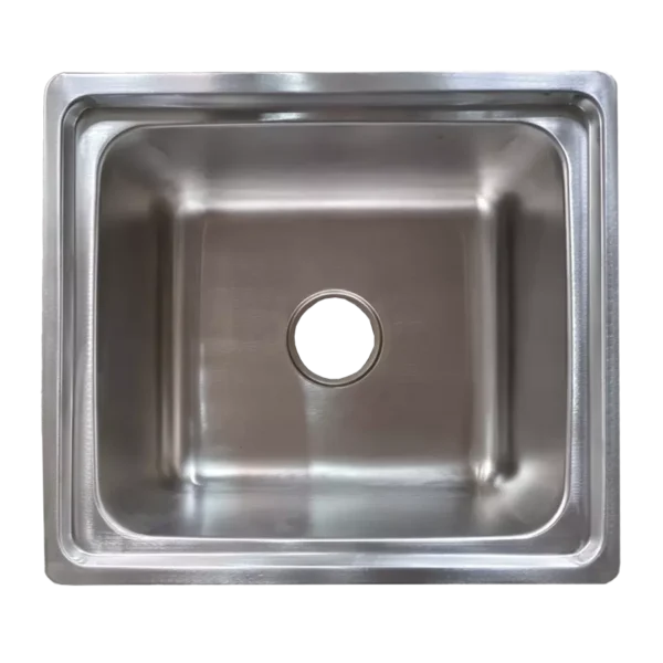 Pileta Simple Sobreponer 48x42x20