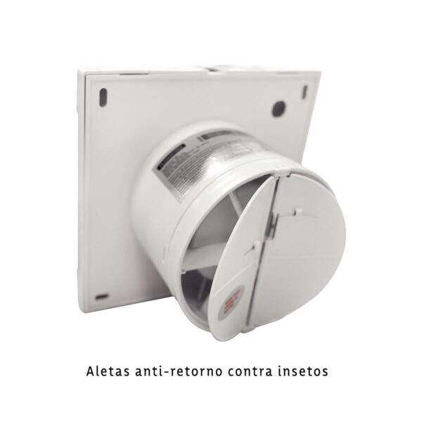 Extractor de Baño Tramotina BA150 – Pared ó Techo