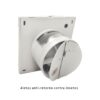 Extractor de Baño Tramotina BA100 - Pared ó Techo
