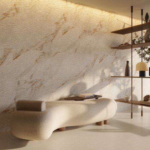Rock Marmo Perla Rectificado 45 x 90