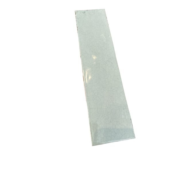 Crackled Aqua 7,7 x 30
