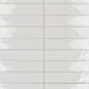 🔍 Crackled White 7,7 x 30