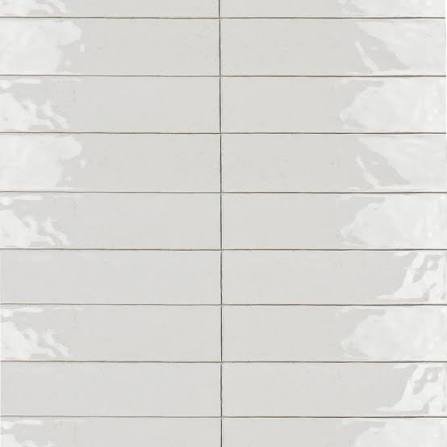 🔍 Crackled White 7,7 x 30