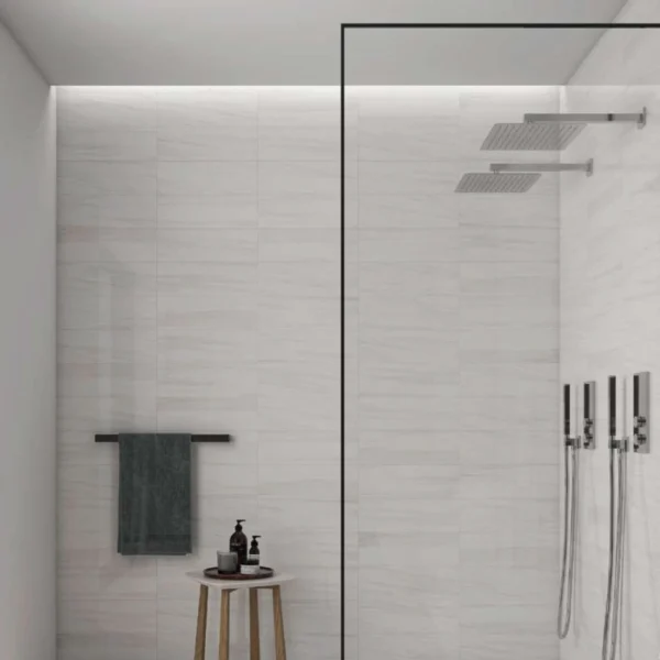 Lassa White Acetinado Rectificado 30 x 60