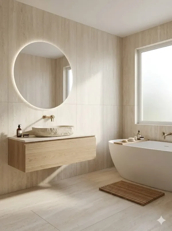 Travertino Romano Semigres 45 x 90
