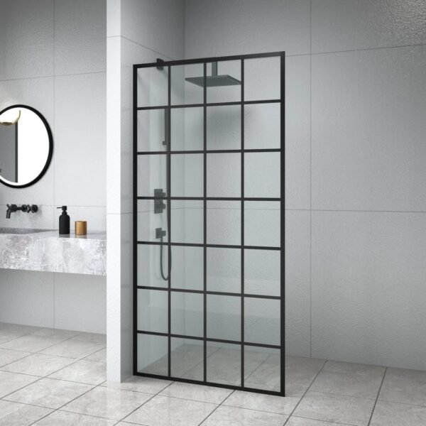 WhatsApp Image 2026-08-03 at 12.17.48 PM Paño fijo para Ducha 1.20 x 1.90 mt Perfil Negro