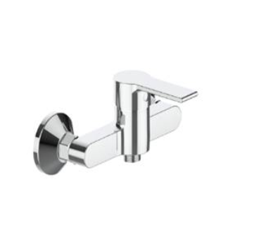 Monocomando Ducha Higiénica Roller  Cromado 15 cm