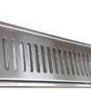 Rejilla lineal Ranurada Satin 60 cm